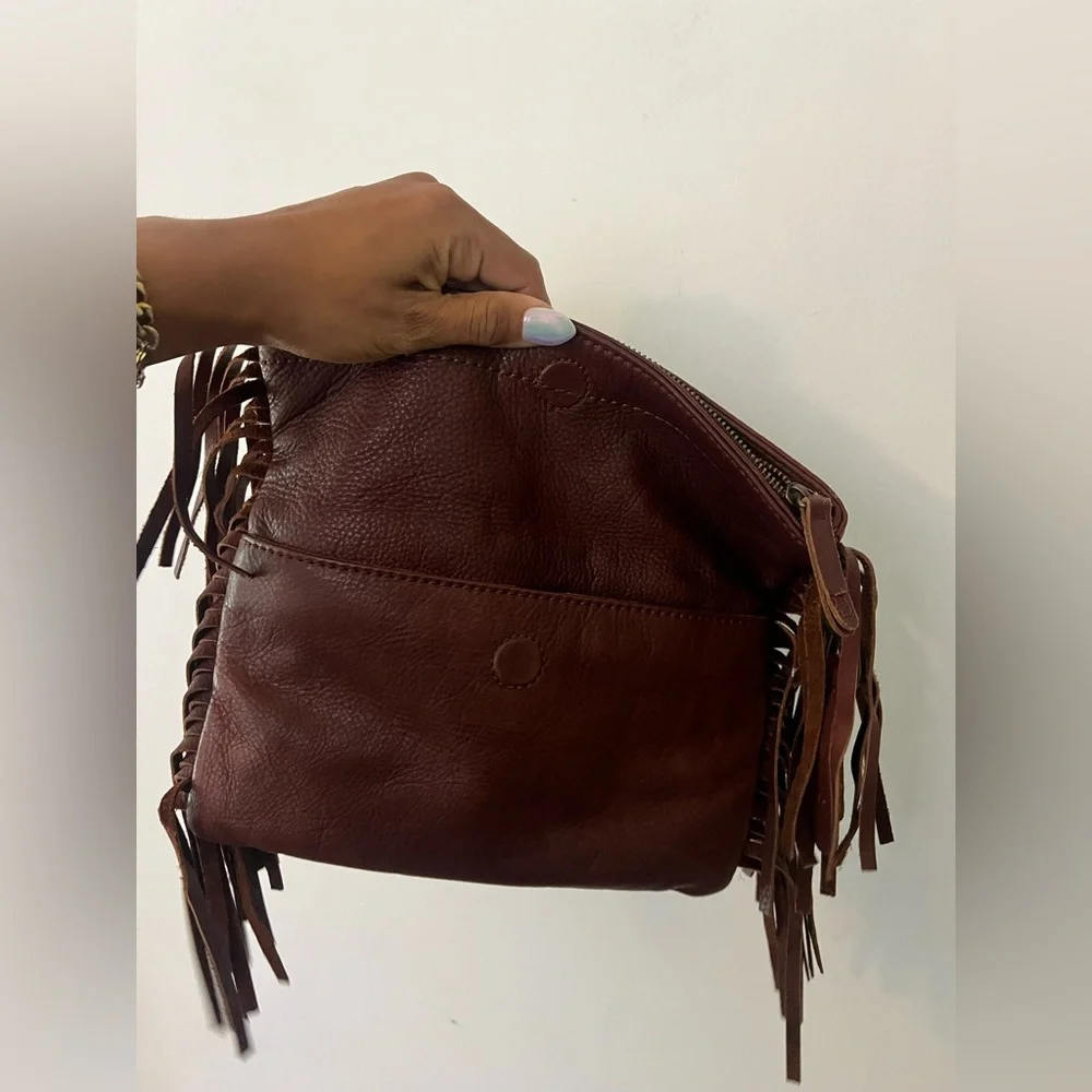 luck brand convertible crossbody to clutch - Picture 6 of 8